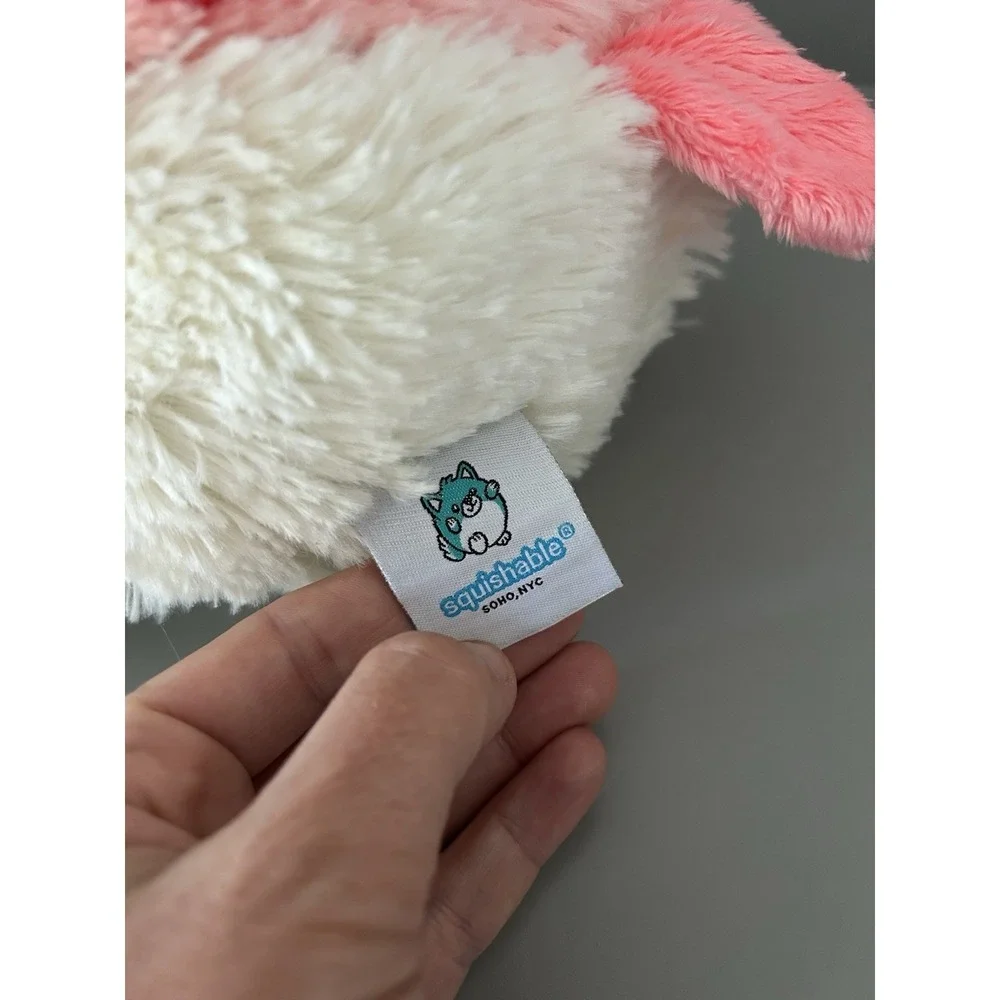 Squishable Comfort Food Shrimp Nigiri SUSHI Stuffed Plush Approx 9